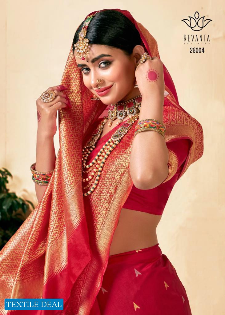 Revanta Anamika Wholesale Pure Silk Casual Indian Sarees