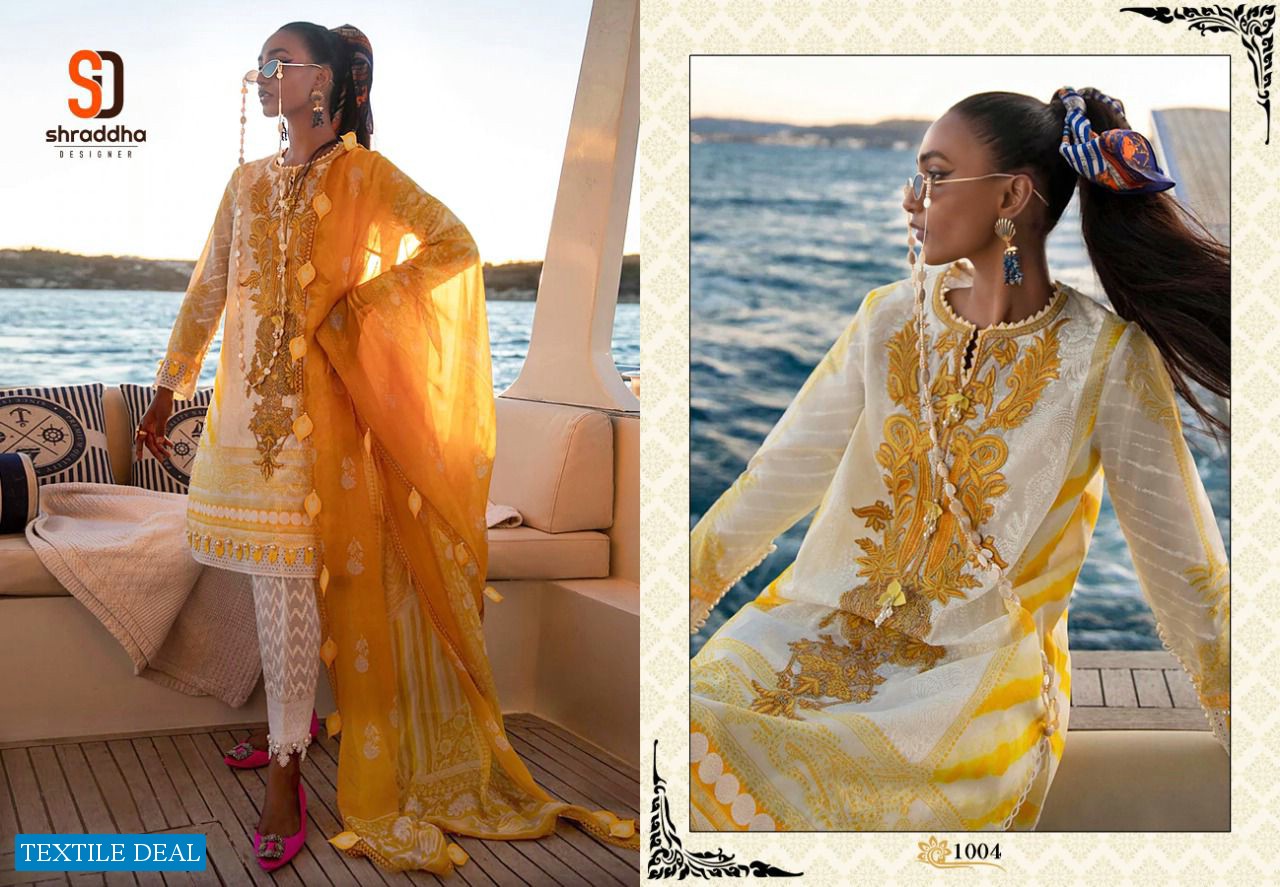 Shraddha Sana Safinaz Vol-4 Wholesale Pakistani Concept Dress