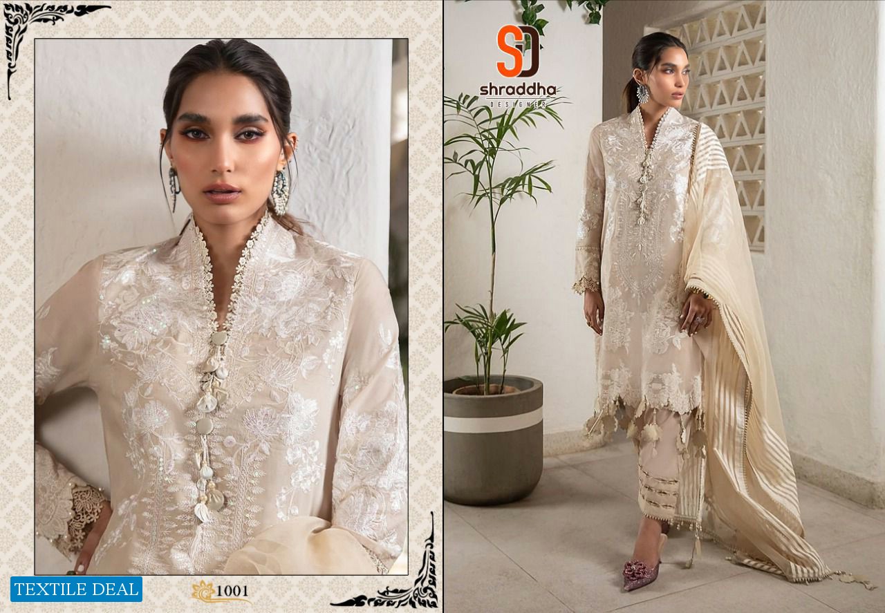 Shraddha Sana Safinaz Vol-4 Wholesale Pakistani Concept Dress