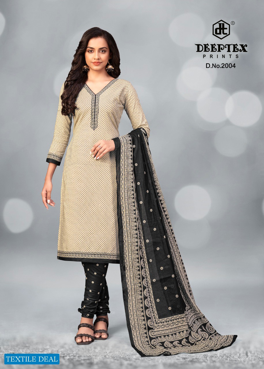 Deeptex Aaliza Vol-2 Wholesale Pure Cotton Printed Dress