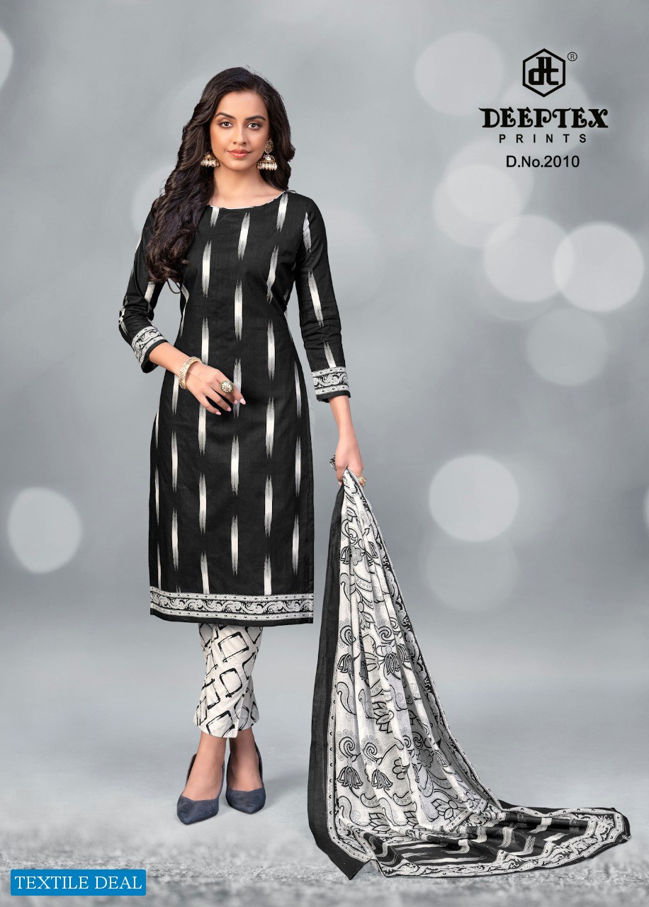 Deeptex Aaliza Vol-2 Wholesale Pure Cotton Printed Dress