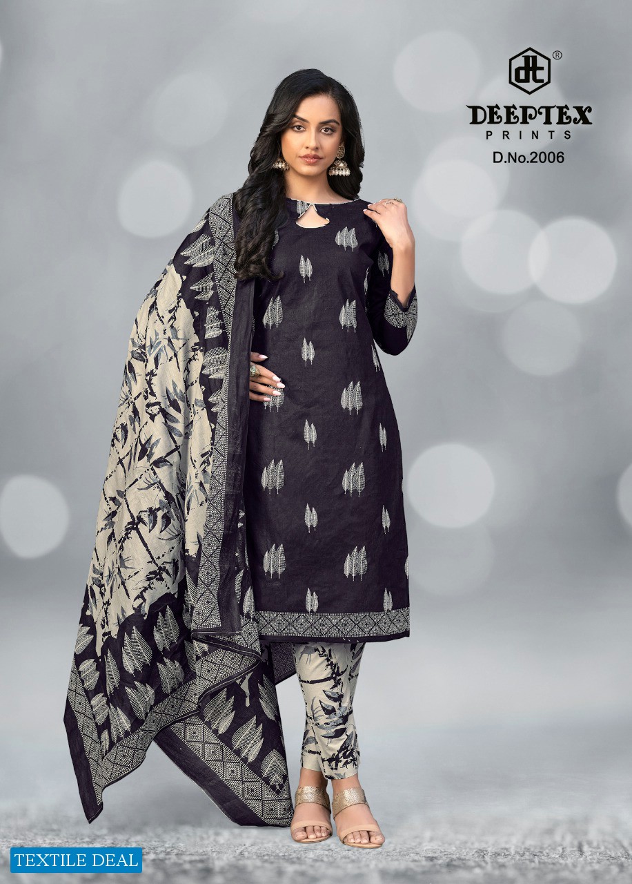 Deeptex Aaliza Vol-2 Wholesale Pure Cotton Printed Dress