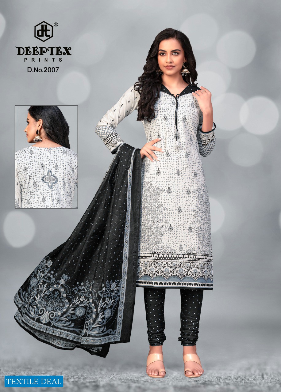 Deeptex Aaliza Vol-2 Wholesale Pure Cotton Printed Dress