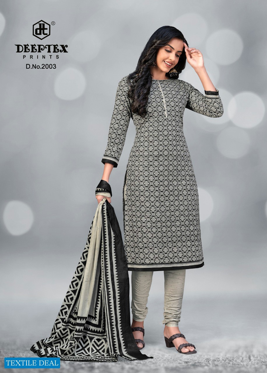 Deeptex Aaliza Vol-2 Wholesale Pure Cotton Printed Dress