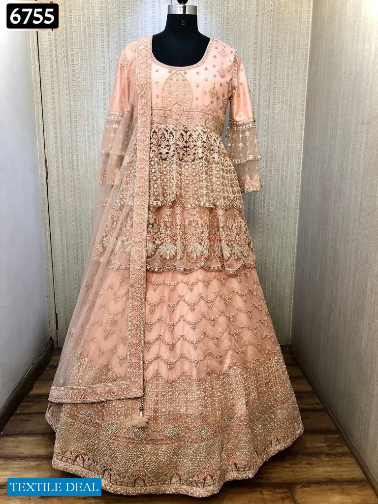 Parvati D.no 6755 And 6756 Designer And Anarkali Salwar Suits