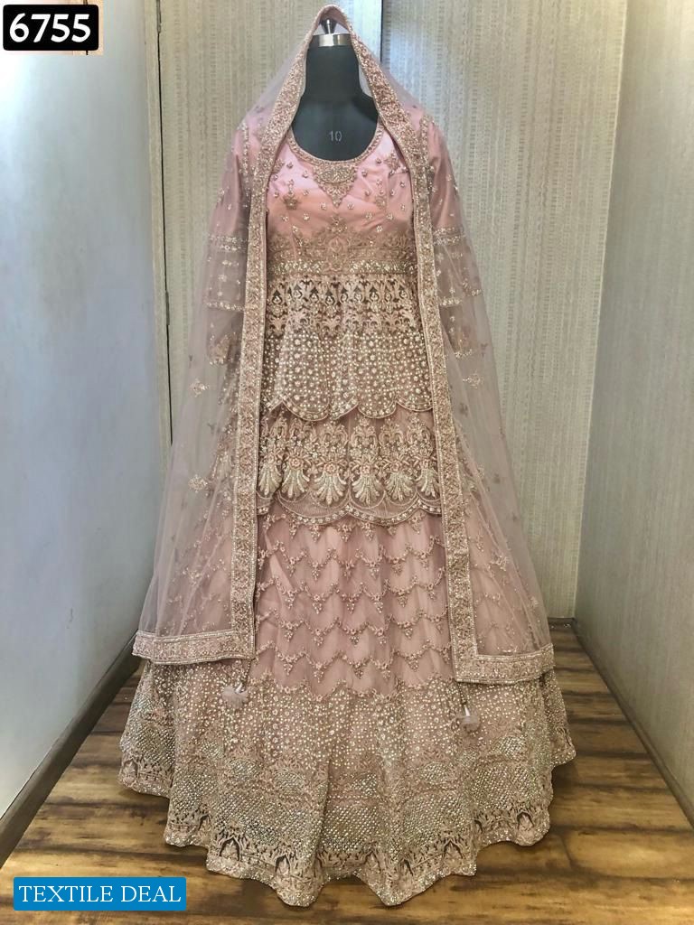 Parvati D.no 6755 And 6756 Designer And Anarkali Salwar Suits