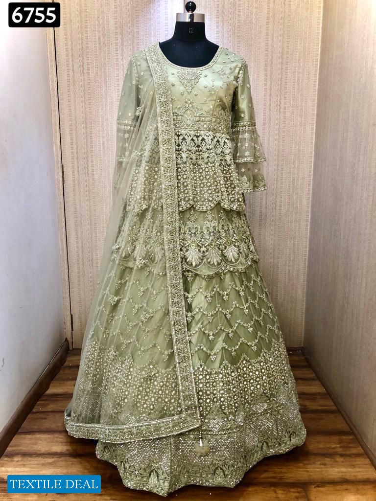 Parvati D.no 6755 And 6756 Designer And Anarkali Salwar Suits