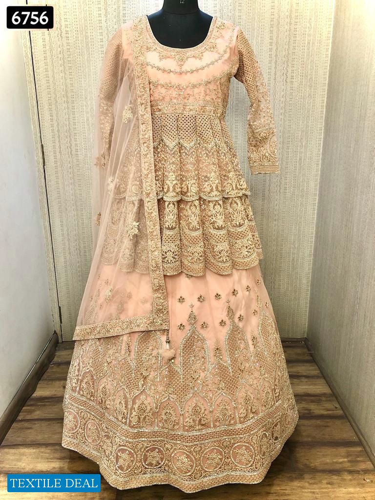 Parvati D.no 6755 And 6756 Designer And Anarkali Salwar Suits