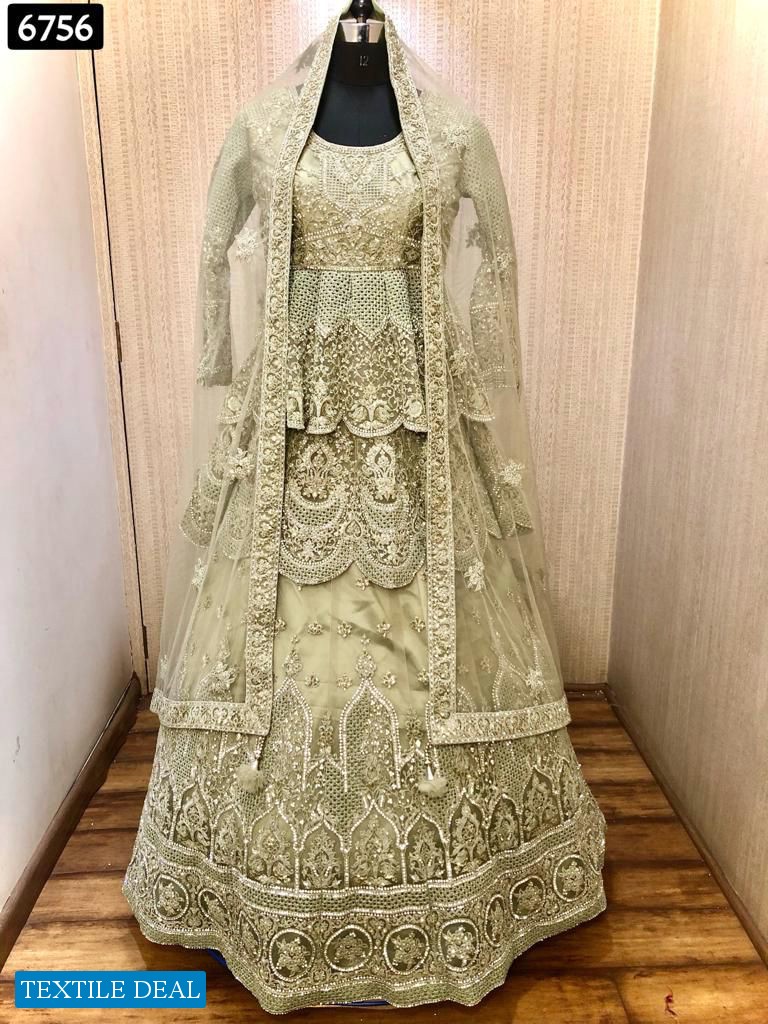 Parvati D.no 6755 And 6756 Designer And Anarkali Salwar Suits