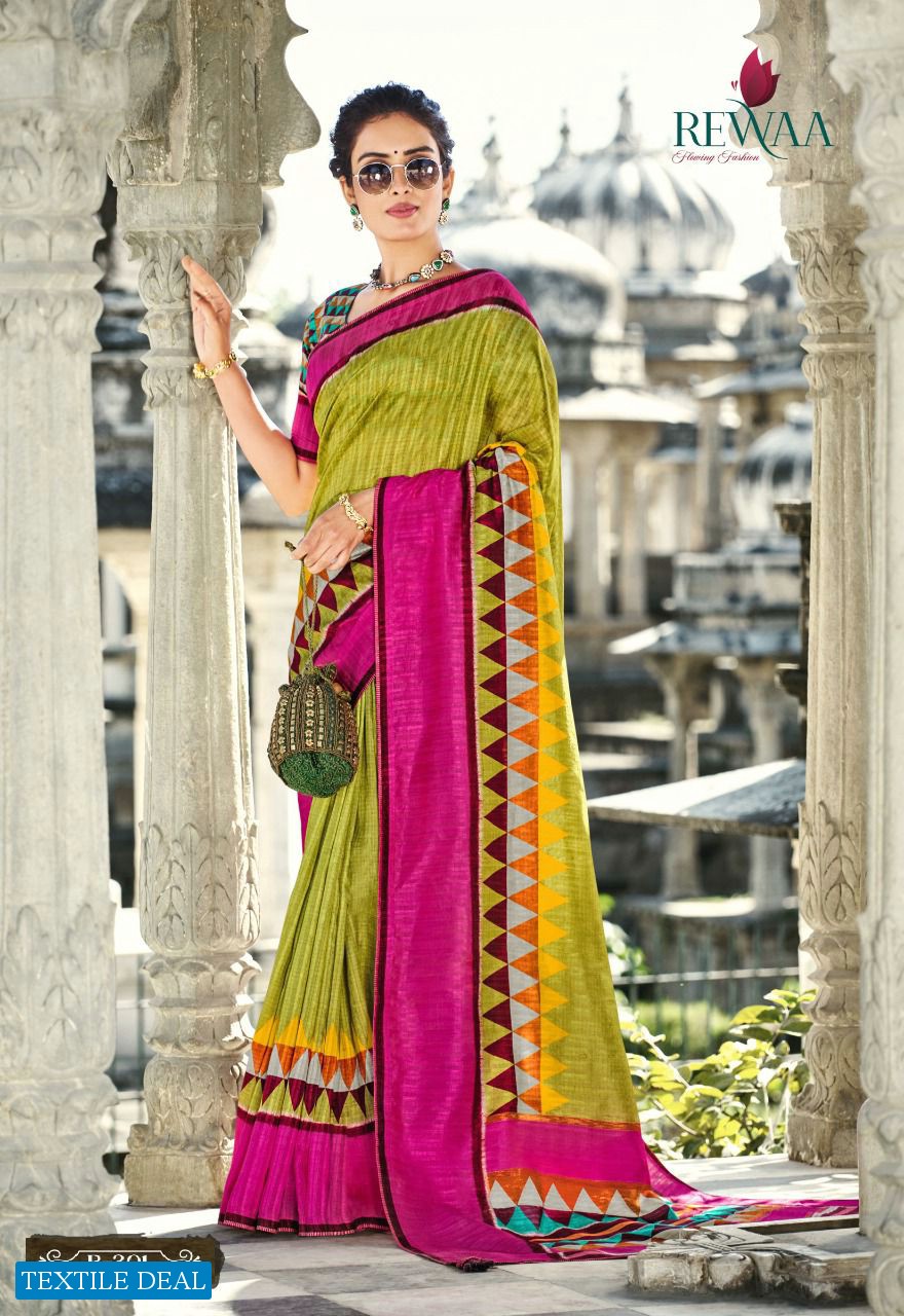 Rewaa Albeli Wholesale Dyebal Gadhwal Silk Indain Sarees