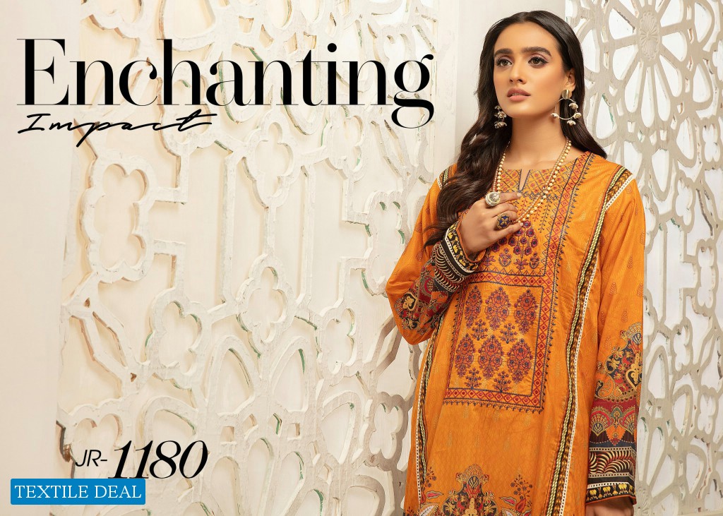 Johra Diva Embroidered Digital Chunri Printed Lawn Kurti