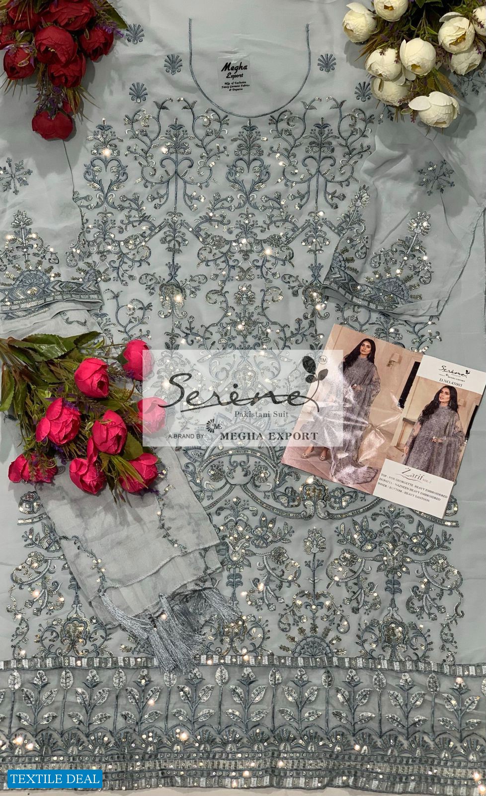 Serene Zarif Vol-2 Wholesale Pakistani Concept Salwar Suits
