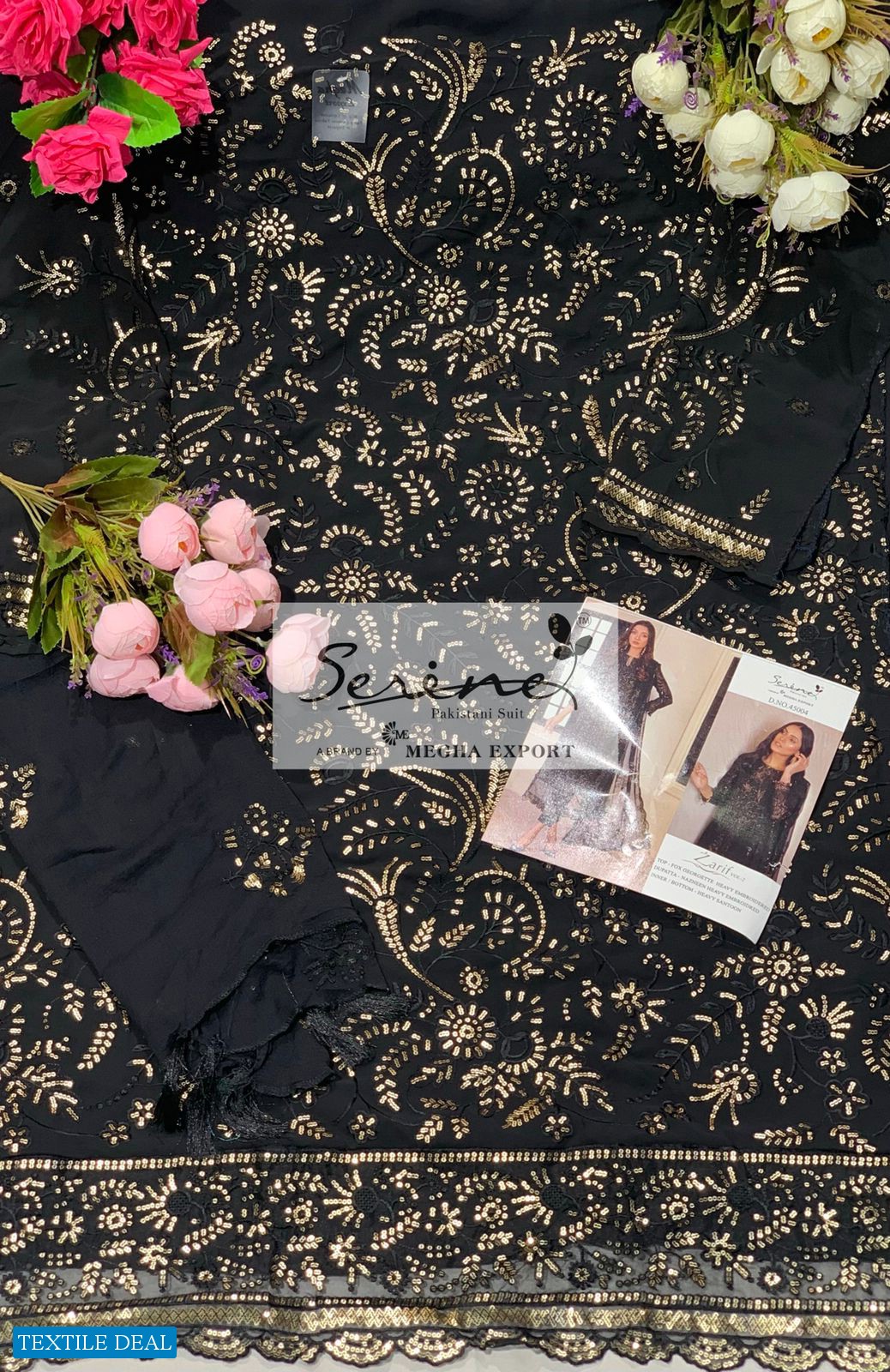 Serene Zarif Vol-2 Wholesale Pakistani Concept Salwar Suits