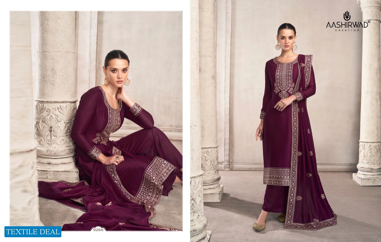 SIYA BY AASHIRWAD PREMIUM SILK ELEGANT SALWAR KAMEEZ