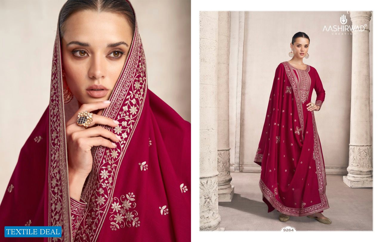 SIYA BY AASHIRWAD PREMIUM SILK ELEGANT SALWAR KAMEEZ