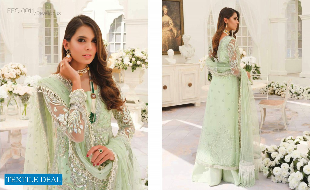 Maryam N Maria Freesia The Royal Mansion Premium Pakistani Collection