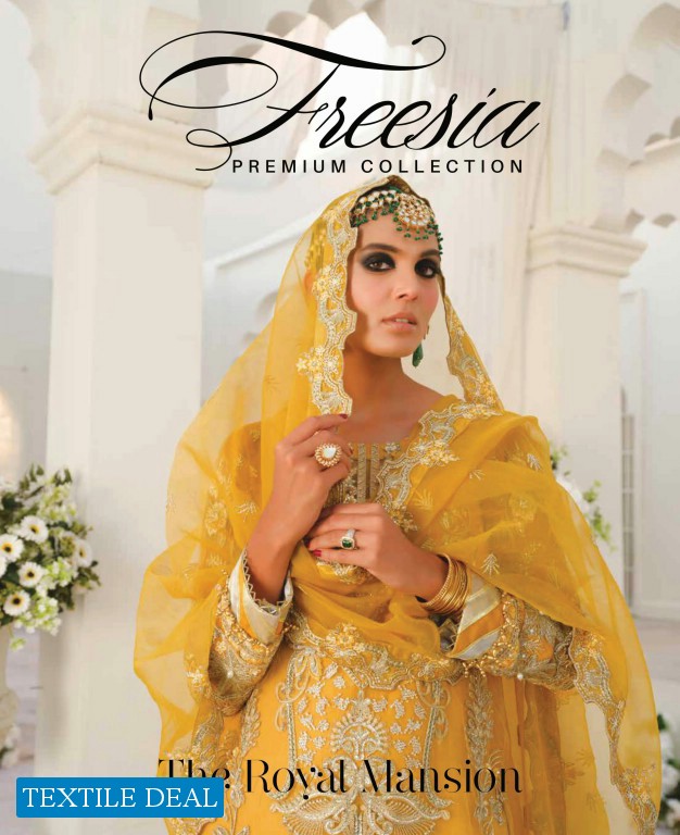 Maryam N Maria Freesia The Royal Mansion Premium Pakistani Collection