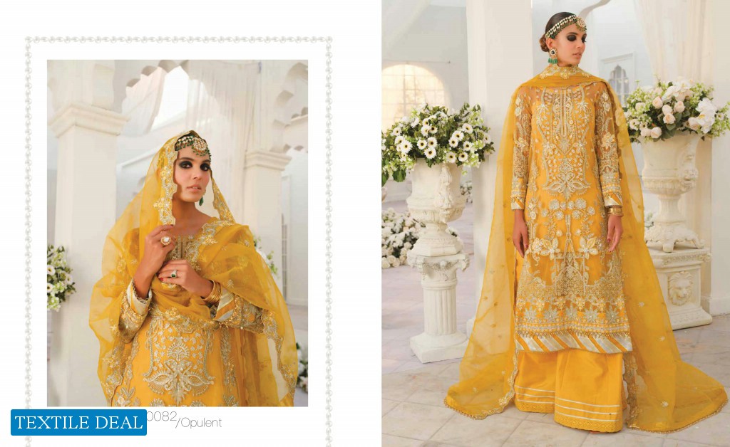 Maryam N Maria Freesia The Royal Mansion Premium Pakistani Collection