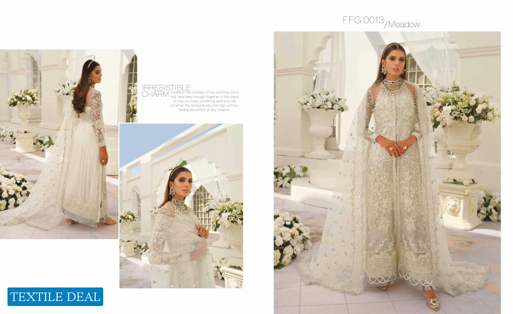 Maryam N Maria Freesia The Royal Mansion Premium Pakistani Collection