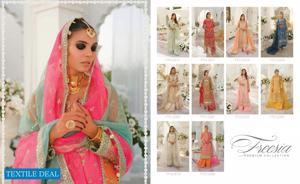 Maryam N Maria Freesia The Royal Mansion Premium Pakistani Collection