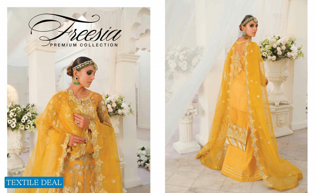 Maryam N Maria Freesia The Royal Mansion Premium Pakistani Collection