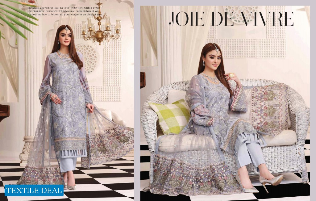 Motis Fashion Saba Chiffon Collection Original Pakistani Suits