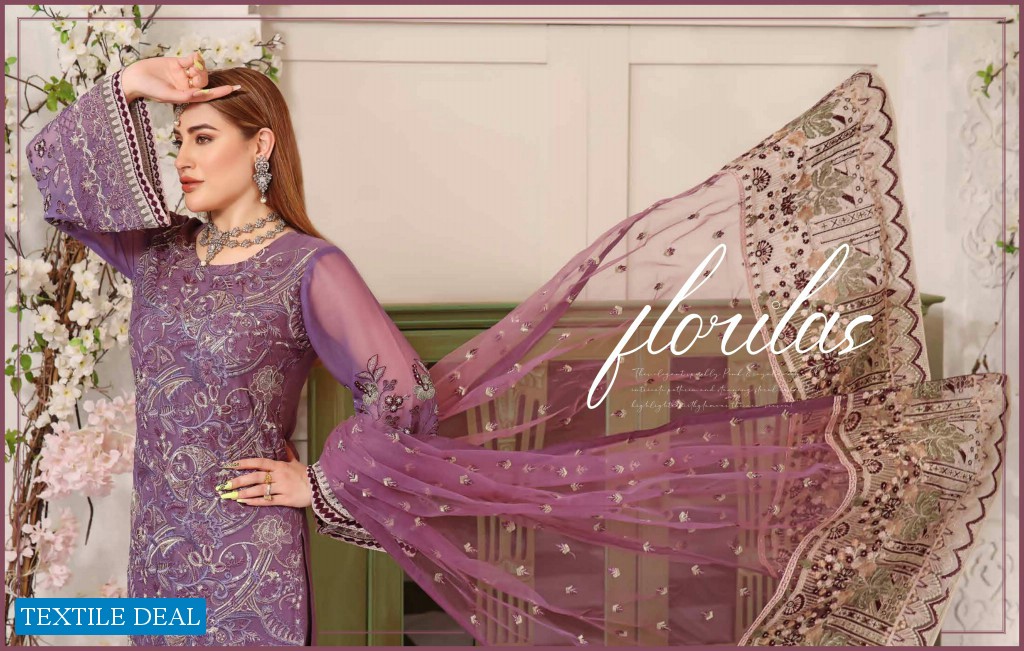Motis Fashion Saba Chiffon Collection Original Pakistani Suits