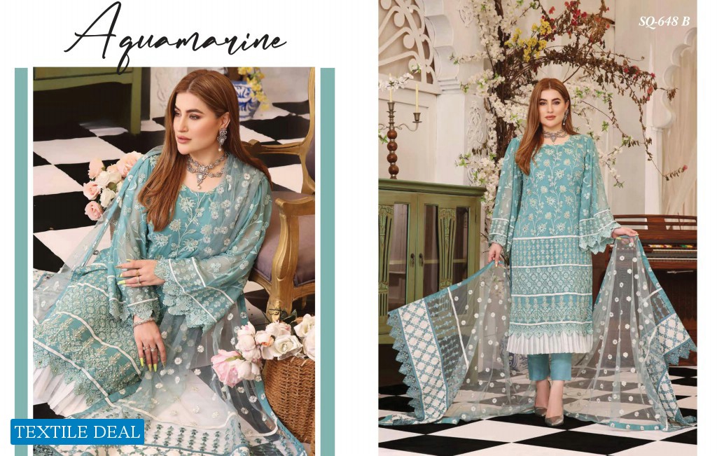 Motis Fashion Saba Chiffon Collection Original Pakistani Suits