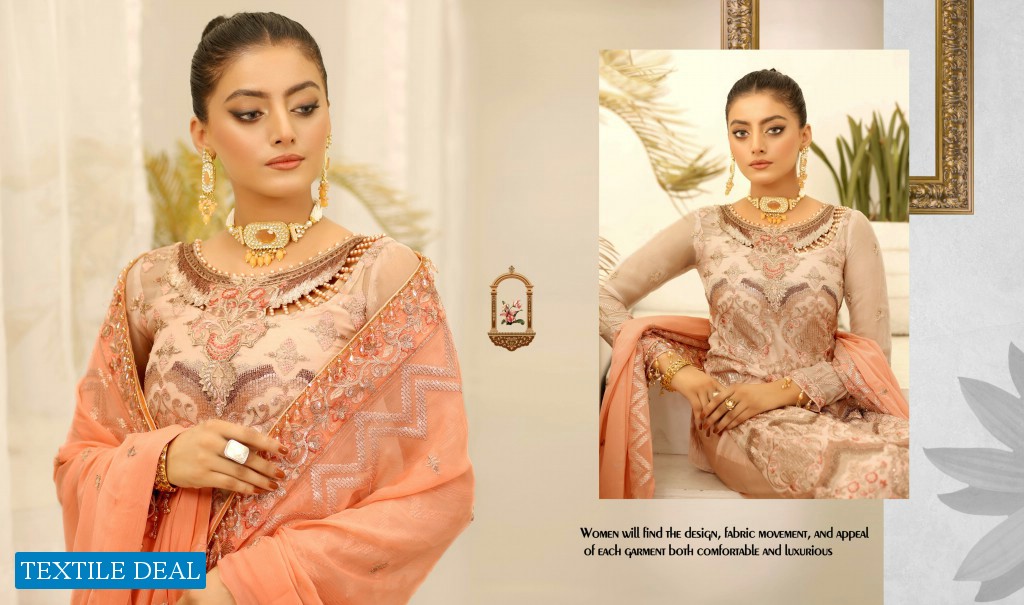 Maryams Vol-26 Embroiderd Luxury Collection Pakistani Suits