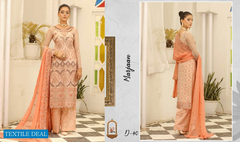 Maryams Vol-26 Embroiderd Luxury Collection Pakistani Suits