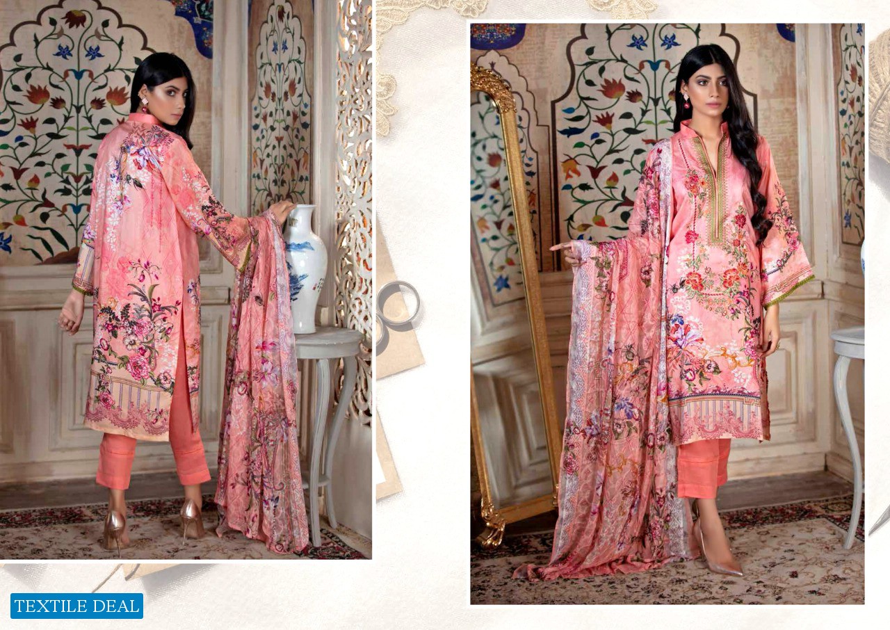 Madhav Mumtaz Karachi Queen Vol-7 Wholesale Karachi Printed Dress