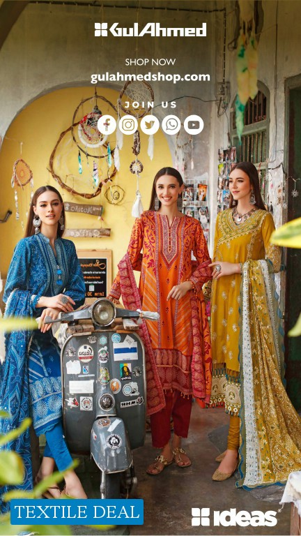 Gul Ahmed Kantha Collection Original Pakistani Lawn Collection