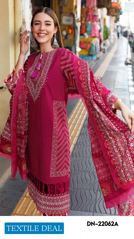 Gul Ahmed Kantha Collection Original Pakistani Lawn Collection