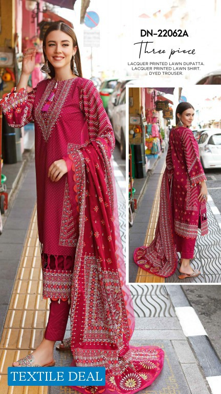 Gul Ahmed Kantha Collection Original Pakistani Lawn Collection