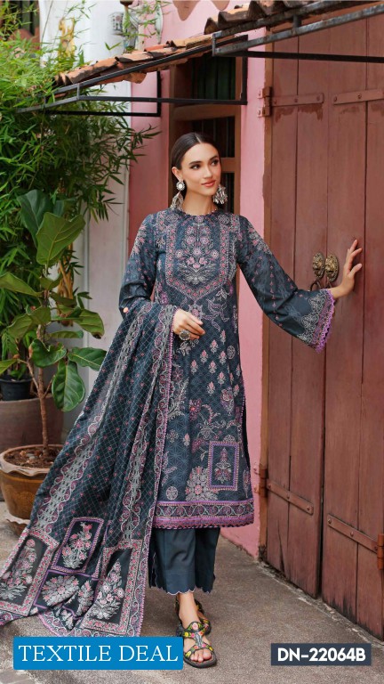 Gul Ahmed Kantha Collection Original Pakistani Lawn Collection