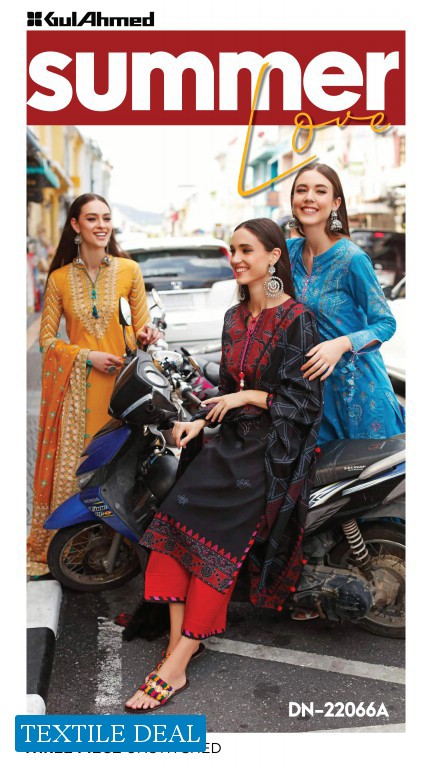 Gul Ahmed Kantha Collection Original Pakistani Lawn Collection