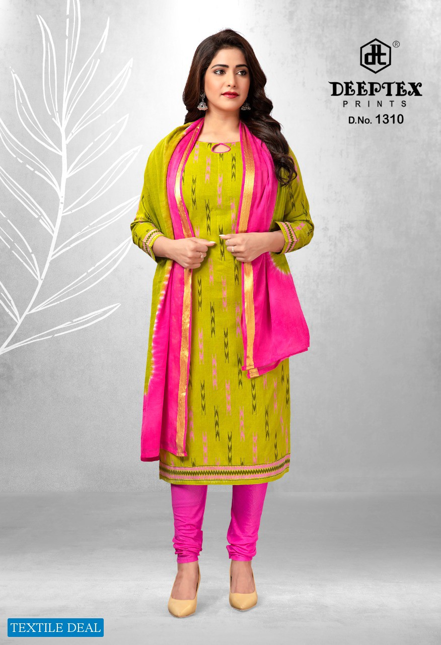 Deeptex Tradition Vol-13 Wholesale Pure Cotton Printed Dress Material
