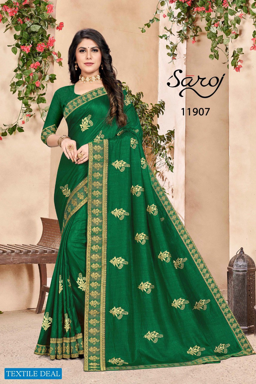 SAMRIDDHI VOL 2 BY SAROJ FANCY SAREES WHOLESALE RATE SUPPLY