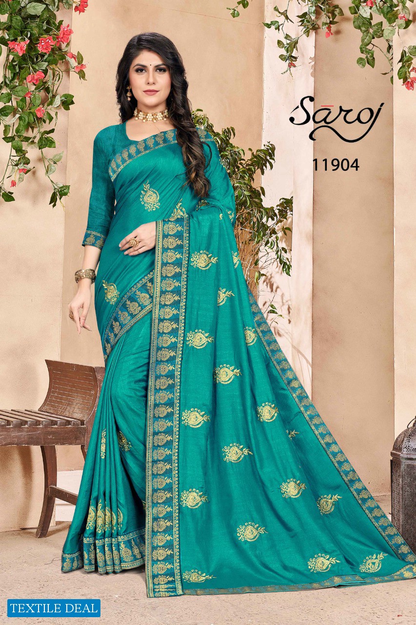 SAMRIDDHI VOL 2 BY SAROJ FANCY SAREES WHOLESALE RATE SUPPLY