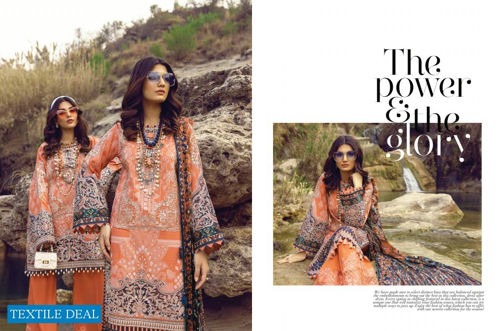 Adans Libas Wadi e Soan wholesale Original Pakistani Salwar Suits