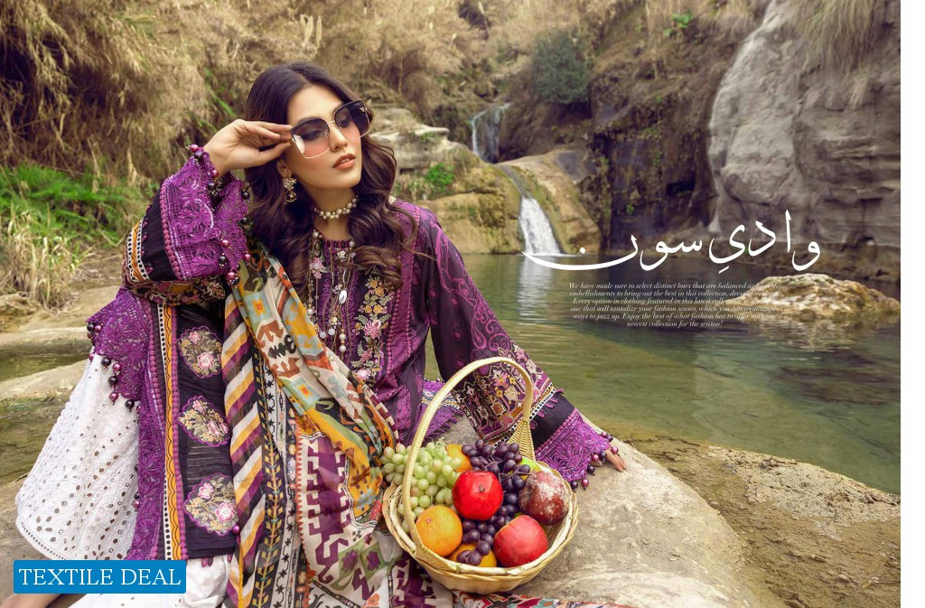 Adans Libas Wadi e Soan wholesale Original Pakistani Salwar Suits