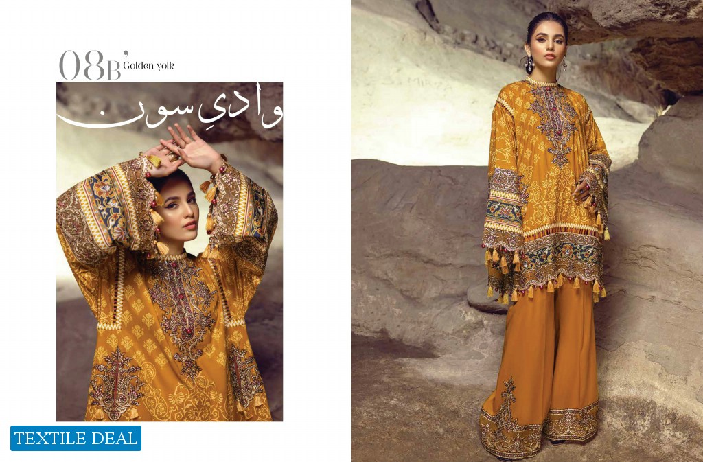 Adans Libas Wadi e Soan wholesale Original Pakistani Salwar Suits