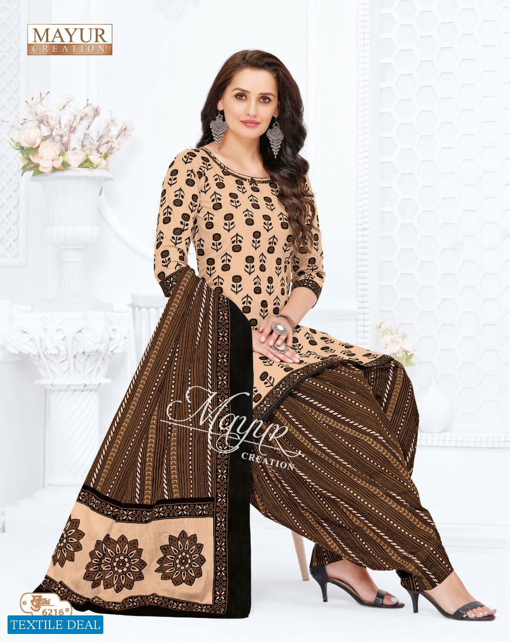 Mayur khushi Vol-62 Wholesale Cotton Printed Indian Dress Material