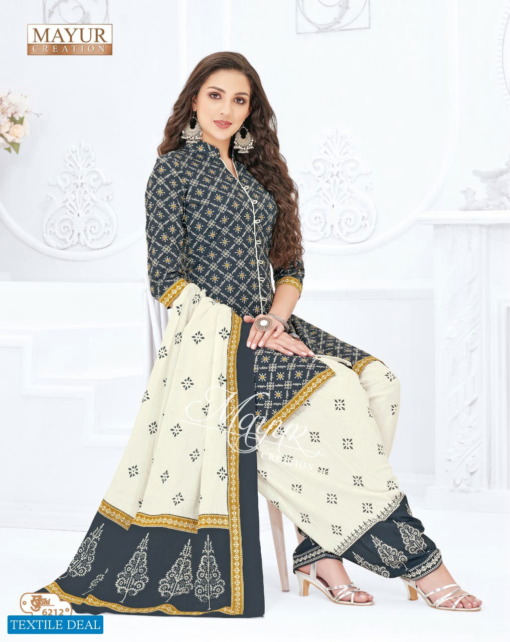 Mayur khushi Vol-62 Wholesale Cotton Printed Indian Dress Material