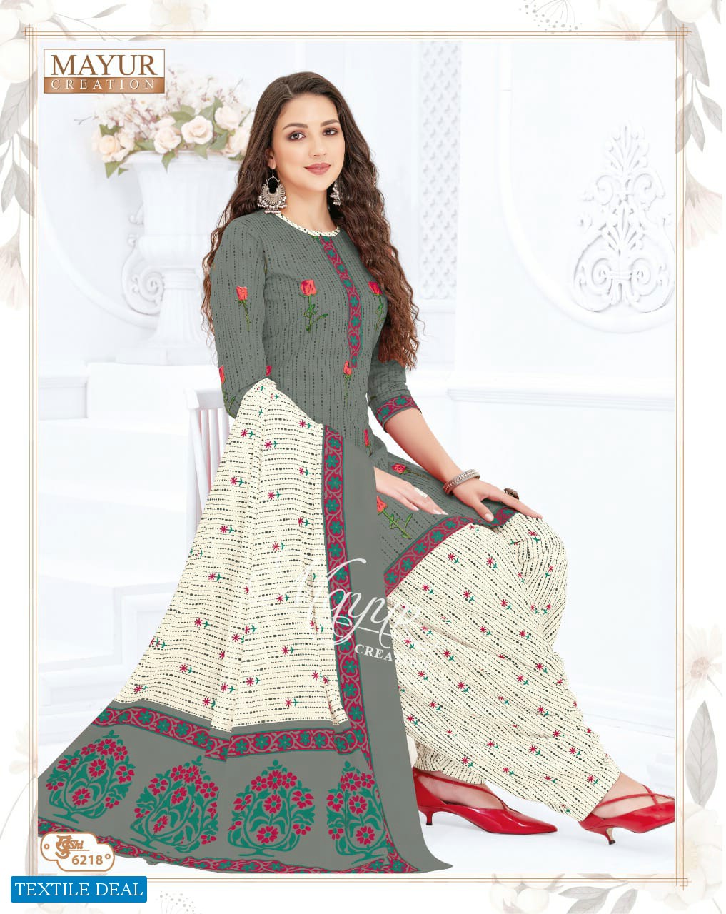 Mayur khushi Vol-62 Wholesale Cotton Printed Indian Dress Material