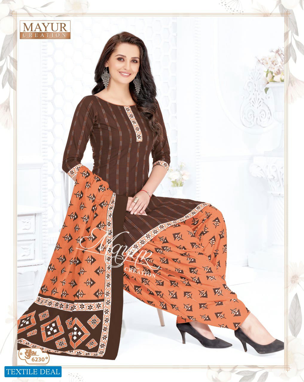 Mayur khushi Vol-62 Wholesale Cotton Printed Indian Dress Material