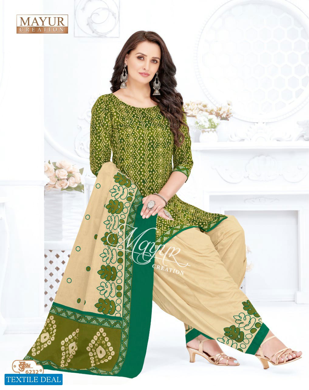 Mayur khushi Vol-62 Wholesale Cotton Printed Indian Dress Material