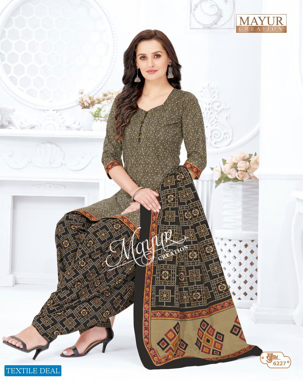 Mayur khushi Vol-62 Wholesale Cotton Printed Indian Dress Material