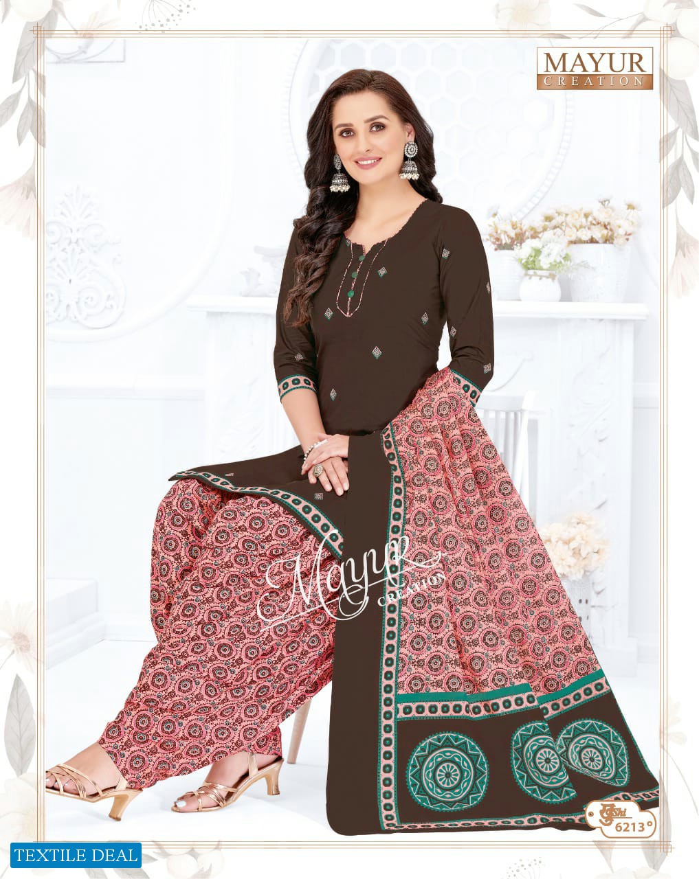 Mayur khushi Vol-62 Wholesale Cotton Printed Indian Dress Material