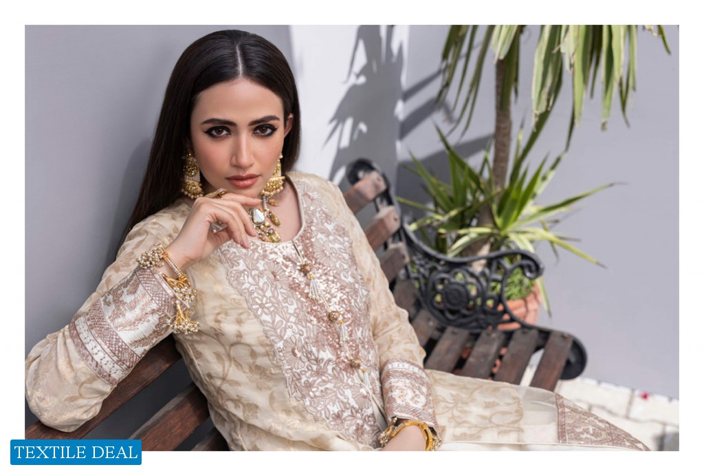 Alzohaib Mahiymaan Luxury Lawn Eid Edition Original Pakistani Salwar Suits